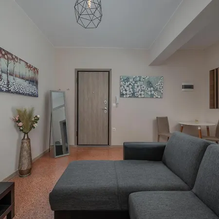 Kosmos Service Absolute Center 1-5 With Additional Cost Parking Apartment Thessaloniki